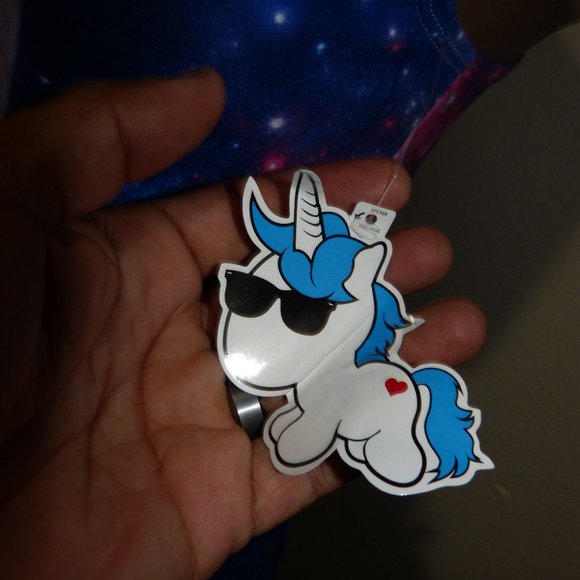 IHEART RAVES TOP NWT SZ. M/L - Picture 10 of 11